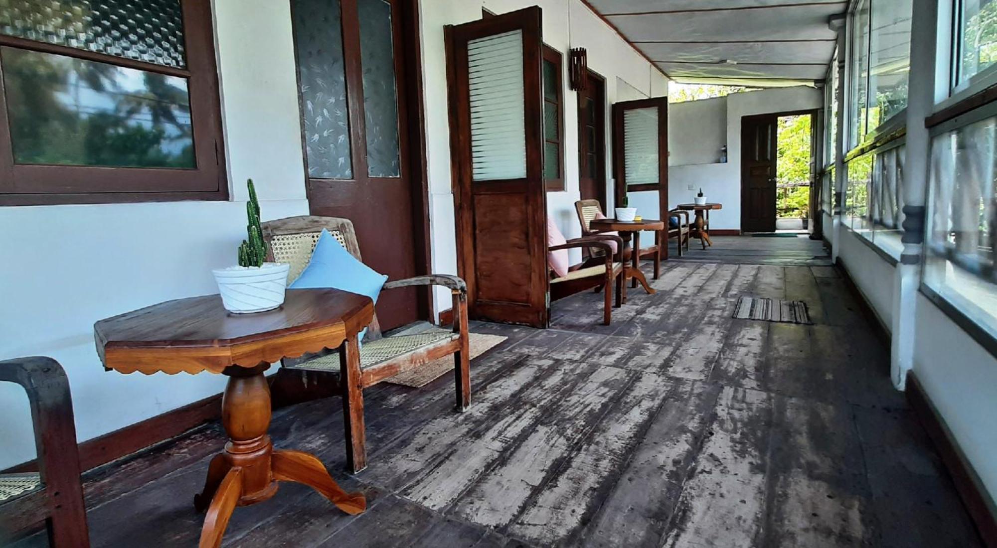 מיריסה Villa Blue Ocean מראה חיצוני תמונה